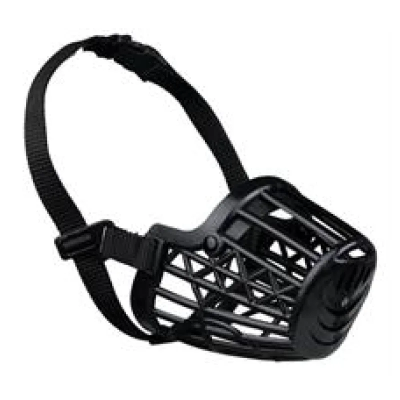 Plastový náhubek M 20cm TRIXIE 1 ks