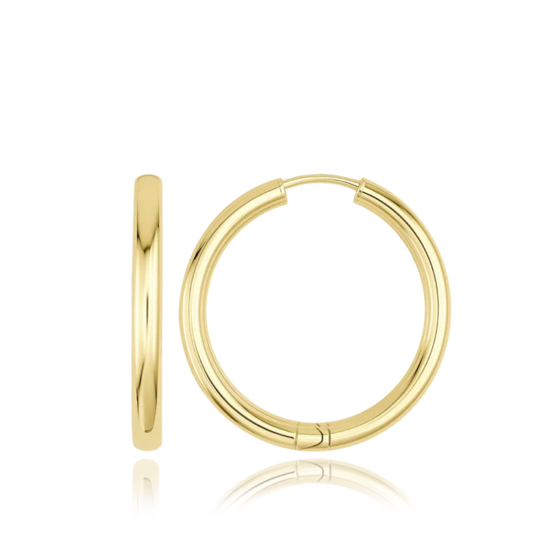 MINET Zlaté náušnice Au 585/1000 2,40g JMG0314WGE01