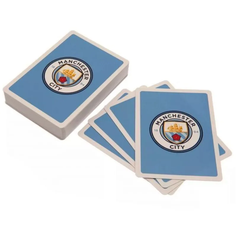 Manchester City hracie karty - SKLADOM