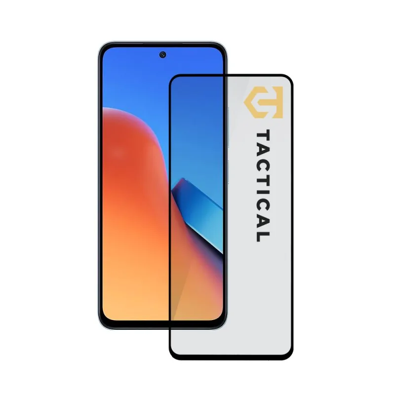 Tactical Glass Shield 5D sklo pre Xiaomi Redmi 12 4G/ 5G Black…