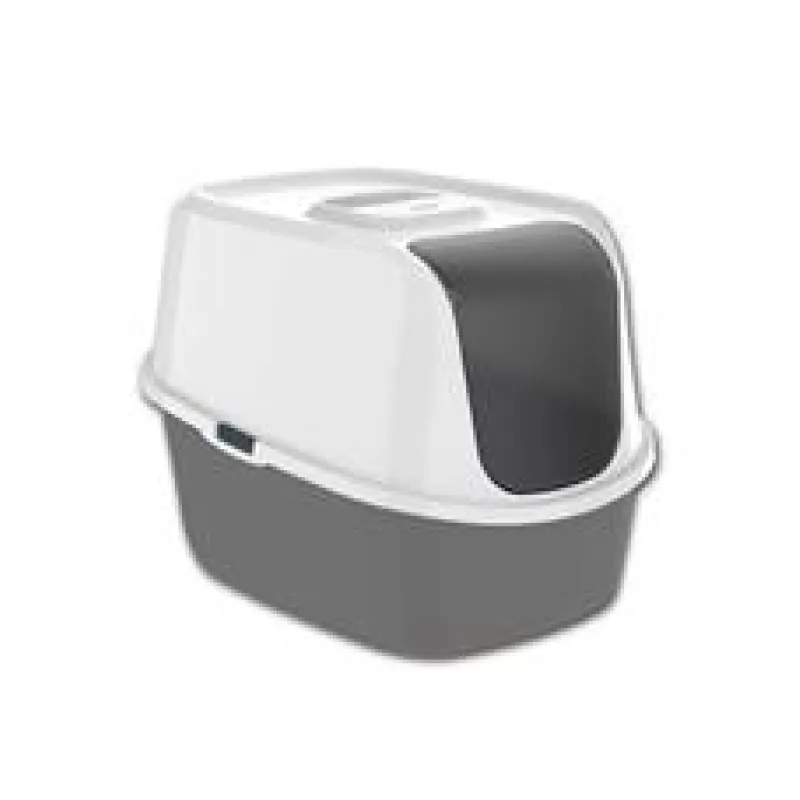 WC kočka Just Eazy kryté 51x38,9x38,7cm, 1 ks šedá