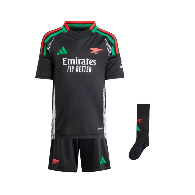 Adidas Arsenal set detský (2024-2025) vonkajší + vlastné meno a číslo