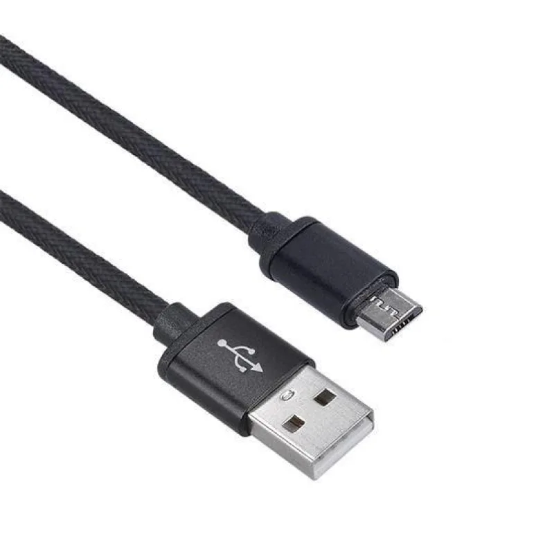 Solight USB kabel, USB 2.0 A konektor - USB B micro konektor, blistr, …