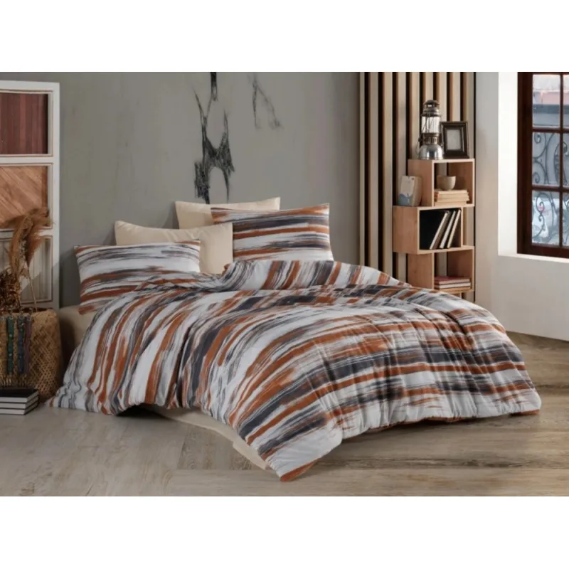 Krepové obliečky Merlin beige 70x90 cm