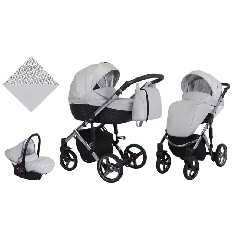 Kočík Kunert Tiaro Premium graphite frame 3v1 - 05