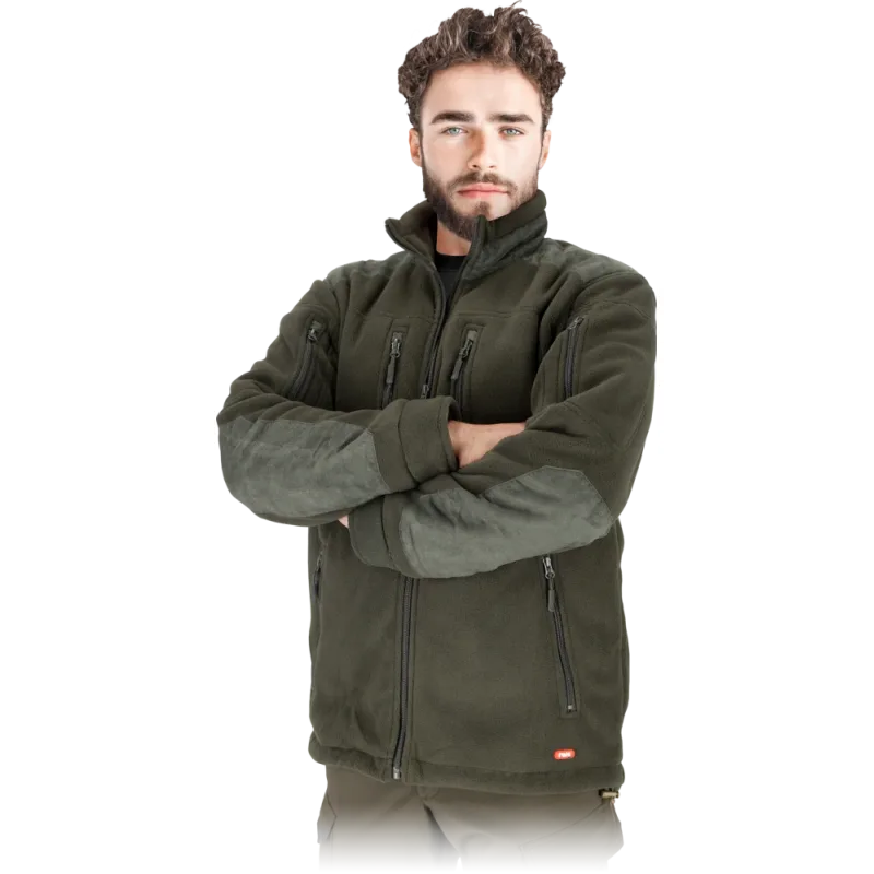 Reis BOR Hunter mikina zelená