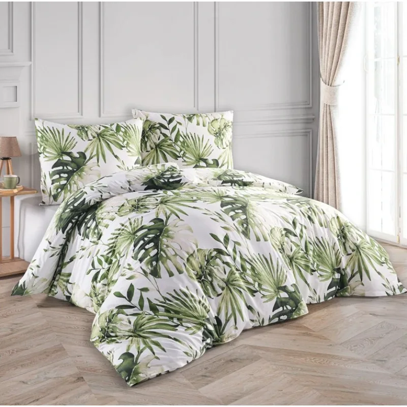 Bavlnené obliečky Botanic 140x200/70x90 cm