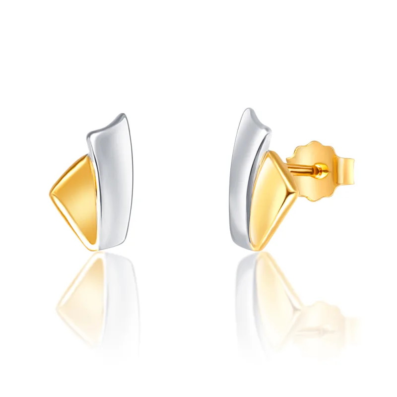 JVD stříbrné náušnice SVLE0642XH2BK00