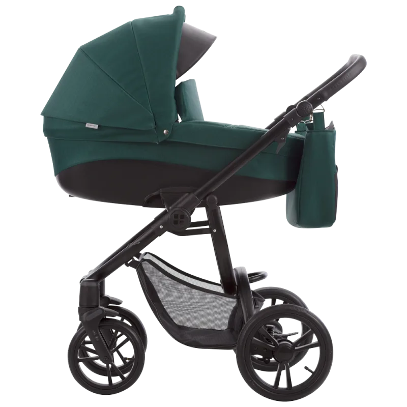 Bebetto kočík 2v1 Holland NEW Black - 04