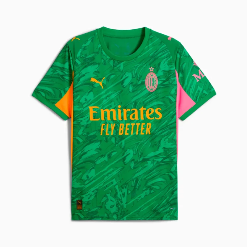 Puma AC Miláno (AC Milan) dres pánsky (2025-2026) brankársky tretí + vlastné meno a číslo