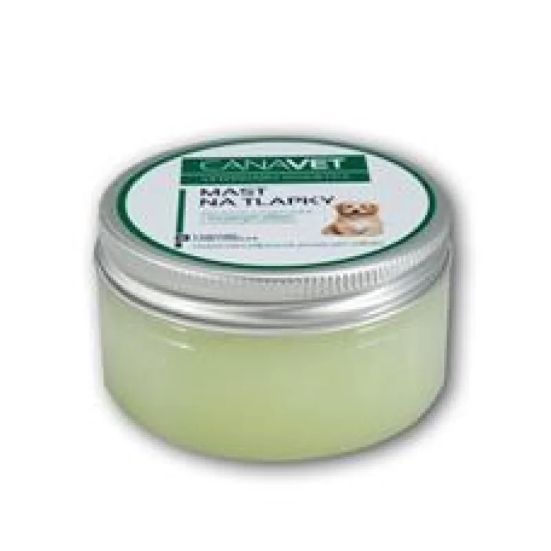 CANAVET mast na tlapky s přísadou Canabis Care Complex 100ml