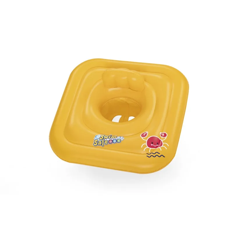 Nafukovacie sedadlo s operadlom Bestway Swim Safe Step A 69cm