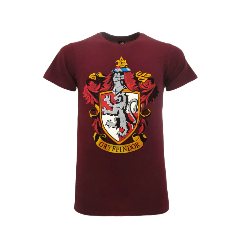 Harry Potter Gryffindor - Chrabromil tričko červené pánske