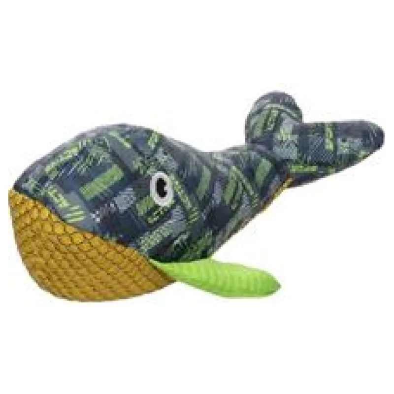 Hračka textil do vody Siwi velryba 28cm Flamingo 1ks/28cm