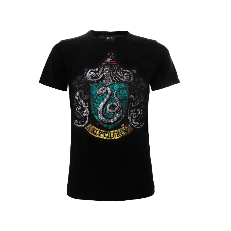 Harry Potter Slytherin - Slizolin tričko čierne detské
