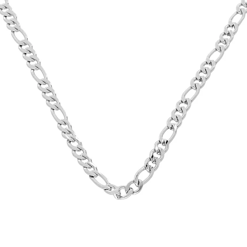 MPM Ocelový nerezový řetízek 5756 - stříbrné barvy SNE.5756.. 45cm