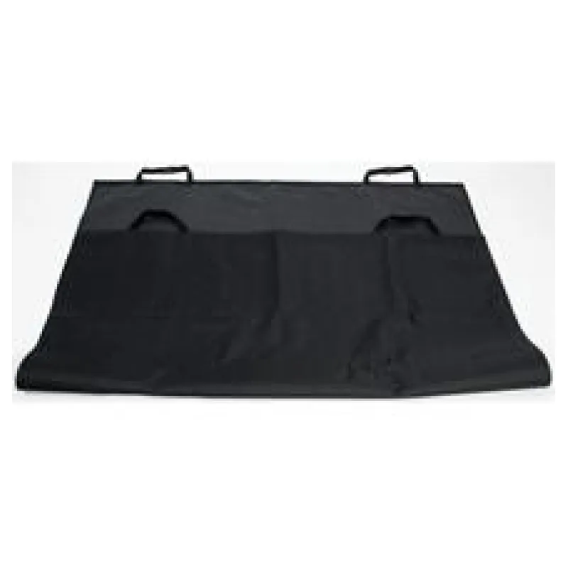 Autopotah nylon Sychrov Eko černý s potiskem 130x150cm