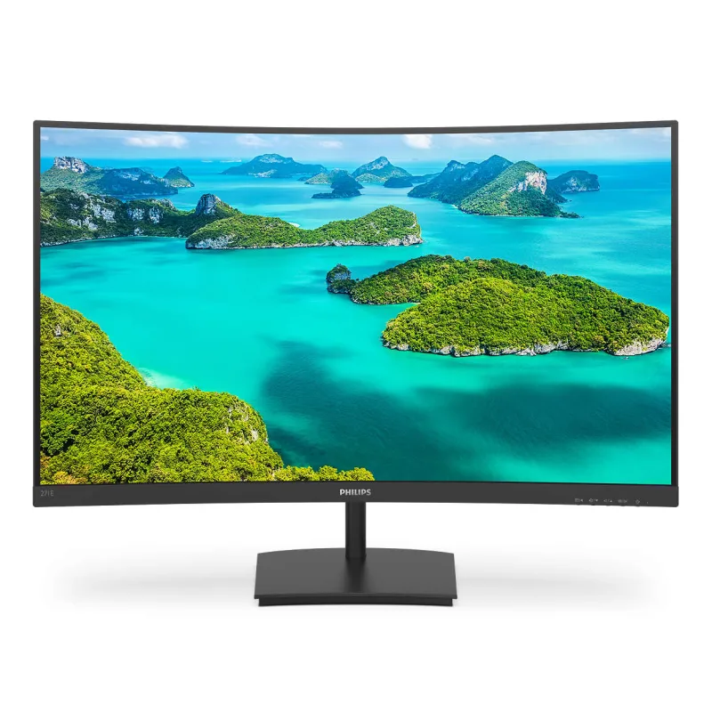 Philips/ 271E1SCA/ 00/ 27"/ VA/ FHD/ 75Hz/ 4ms/ Black/ 3R 271E1SCA/00