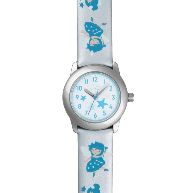JVD Dětské dívčí náramkové hodinky s vílami JVD J7223.2