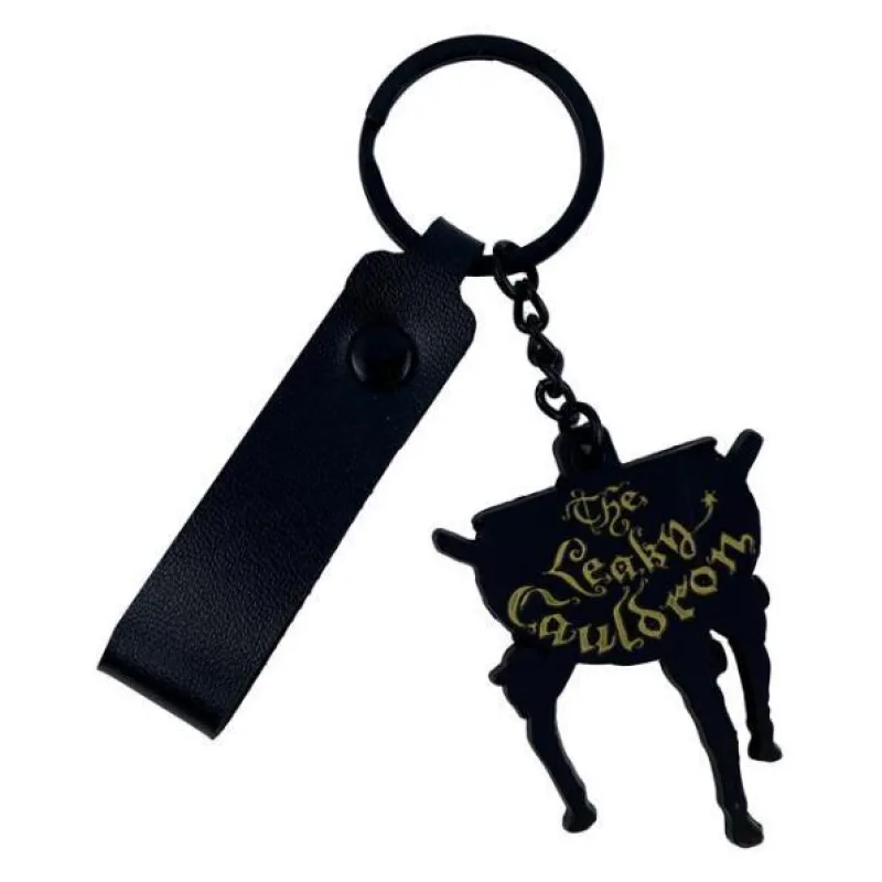 Harry Potter The Leaky Cauldron - Deravý kotlík prívesok na kľúče