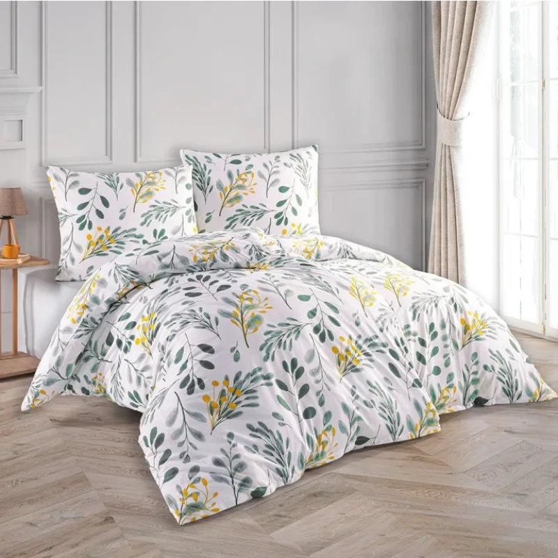 Bavlnené obliečky Floranc 135x200/80x80 cm