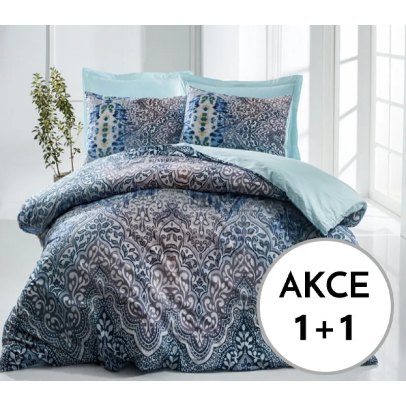 Posteľné obliečky Gora Digitál 140x200/70x90 cm 1+1 zdarma