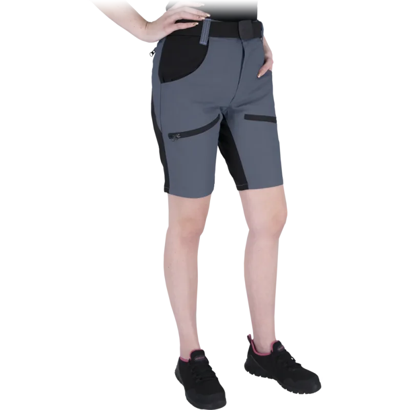 Reis Hobber DSB dámske kraťasy tmavě Grey/Black S-2XL