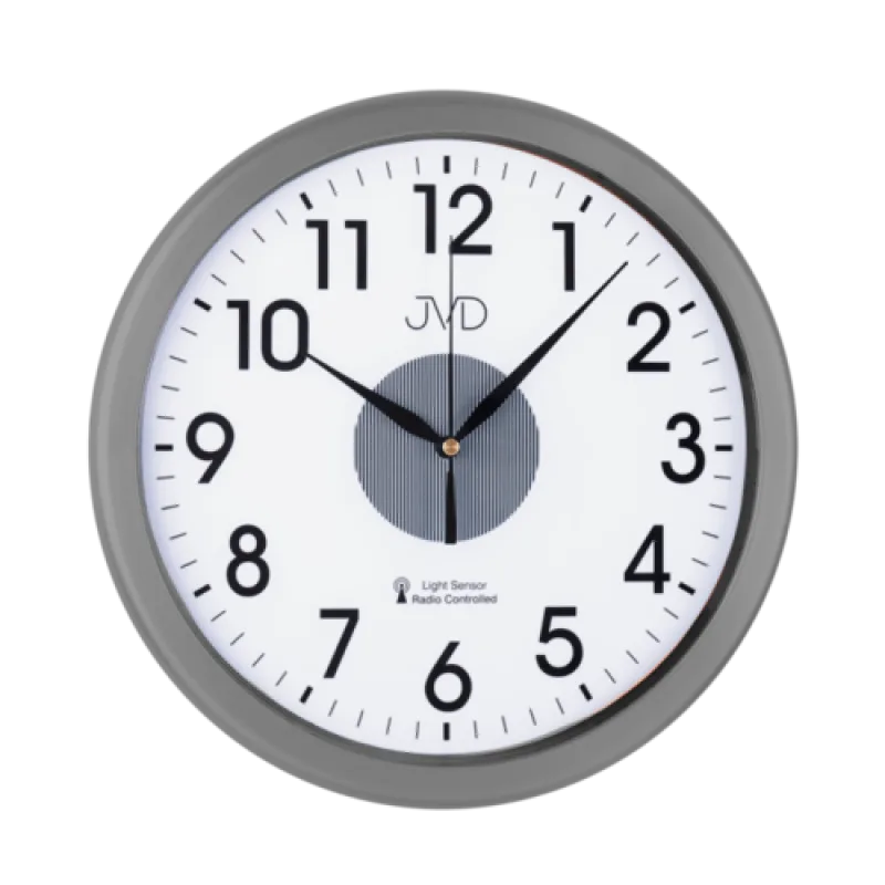 JVD Rádiem řízené nástěnné hodiny JVD RH692.4