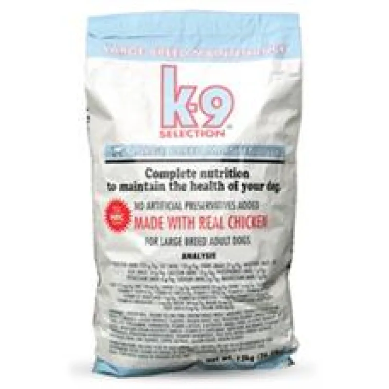 K-9 SELECTION Maintenance Large Breed Formula 1 kg