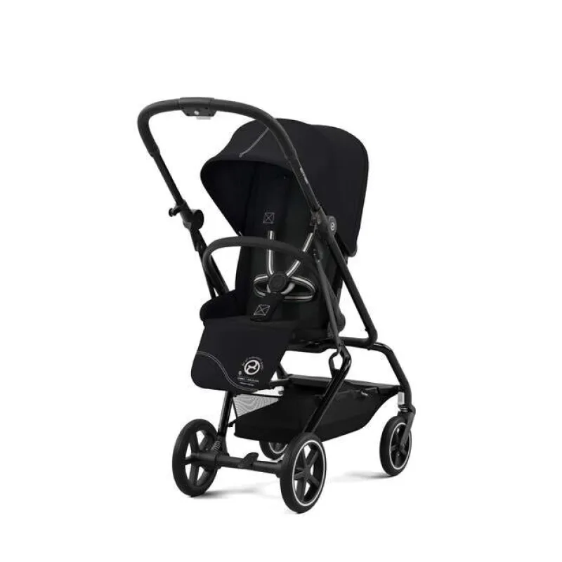 Cybex športový kočík Eezy S Twist+ 2 SILVER moon black