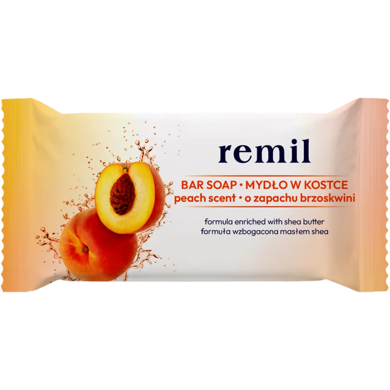 Reis REMIL BR mydlo Broskev 90g