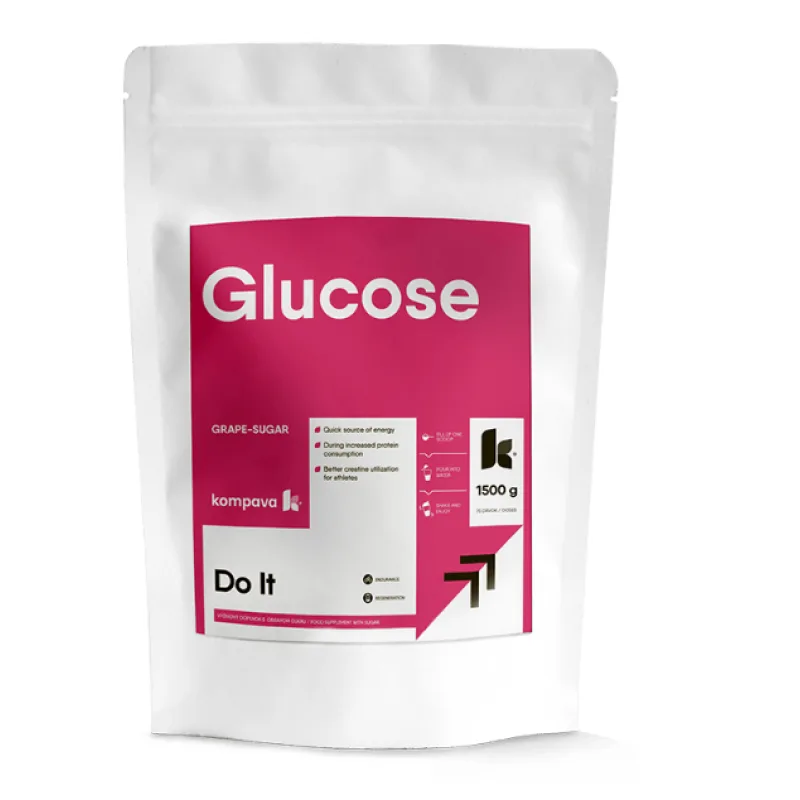 Glukóza 1500 g - Kompava