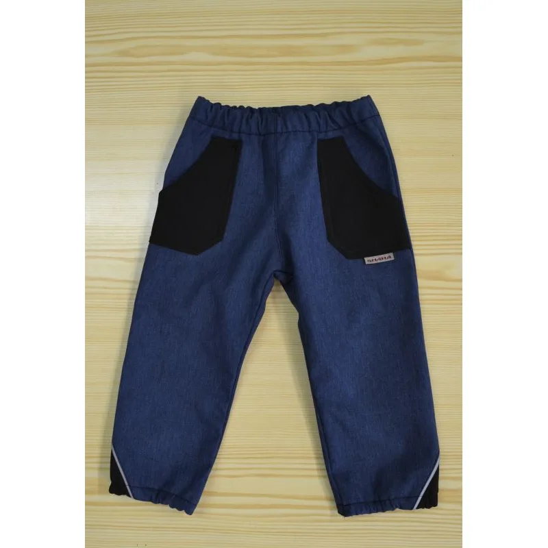 Detské nohavice softshellové, veľ. 80-116