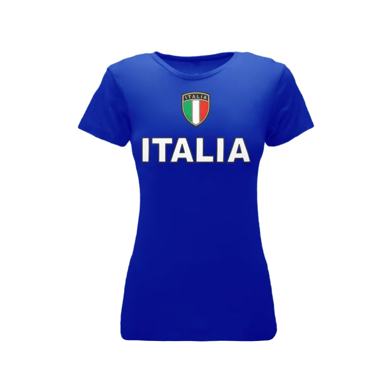 Taliansko tričko modré dámske - SKLADOM