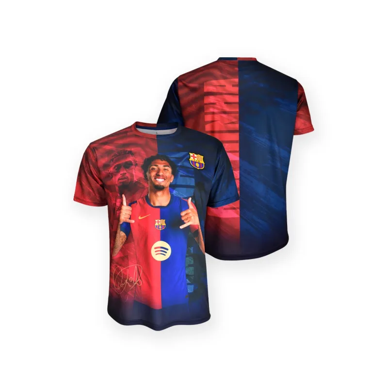 FC Barcelona Raphinha tréningové tričko detské