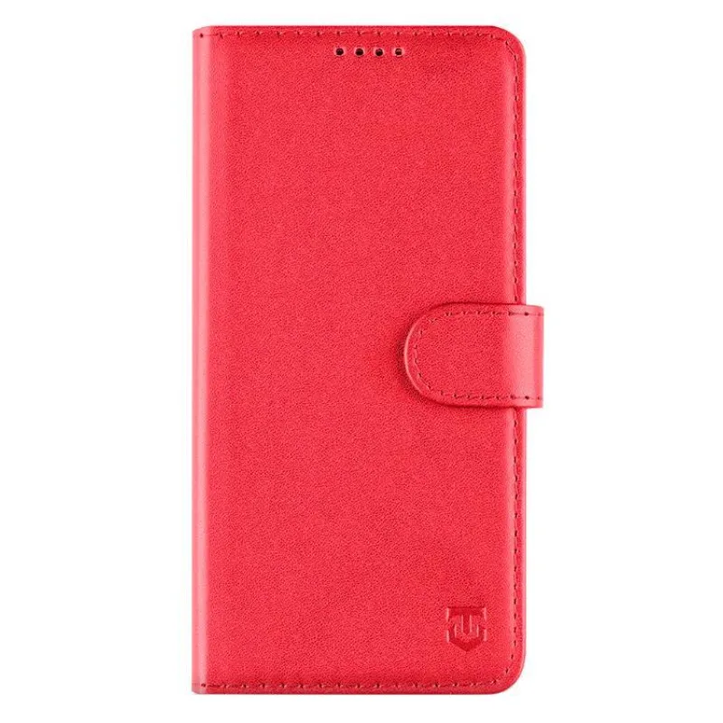 Tactical flipové pouzdro Field Notes pro Motorola G32 Red 8596311195471