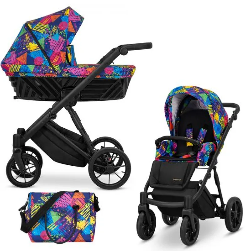 Kočík Kunert Ivento 2v1 - colors impresion