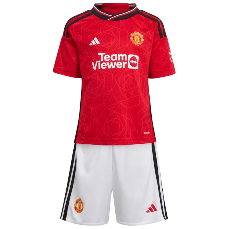 Adidas Manchester United set detský (2023-2024) domáci