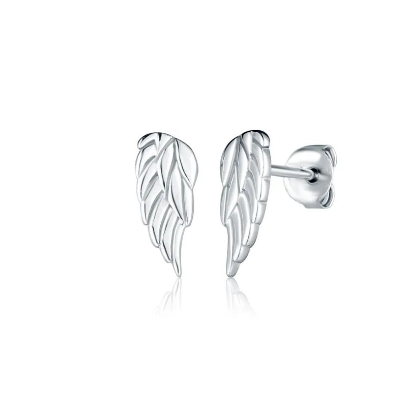 JVD Dámské stříbrné peckové náušnice na puzetku SVLE2591XJ60000