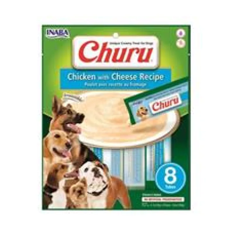 Churu Dog Chicken with Cheese 8x20g