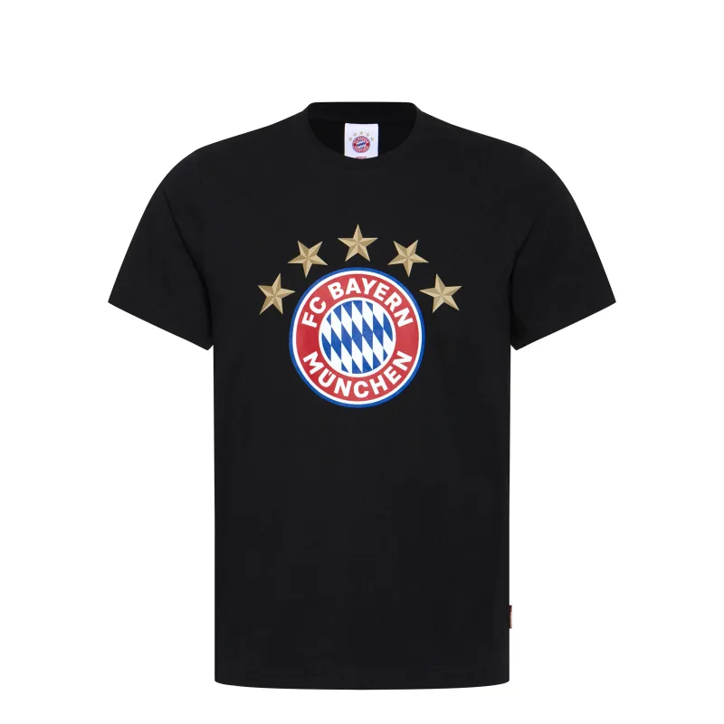 FC Bayern München - Bayern Mníchov tričko čierne detské - SKLADOM