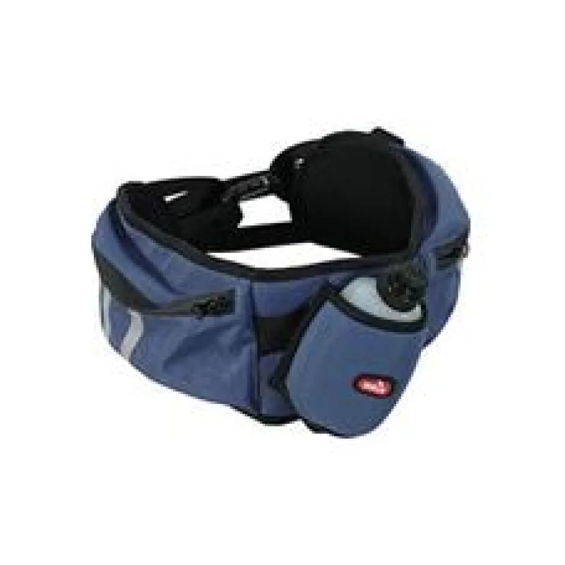 Sportovní opasek BIVOUAK s lahví 250ml modrá Zolux 1 ks