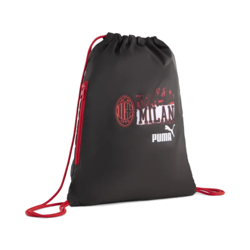 Puma AC Miláno (AC Milan) taška na chrbát / vrecko na prezúvky
