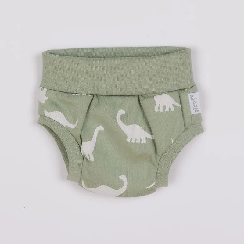 Dojčenské bavlnené kraťasy-bloomers Nicol Ivo