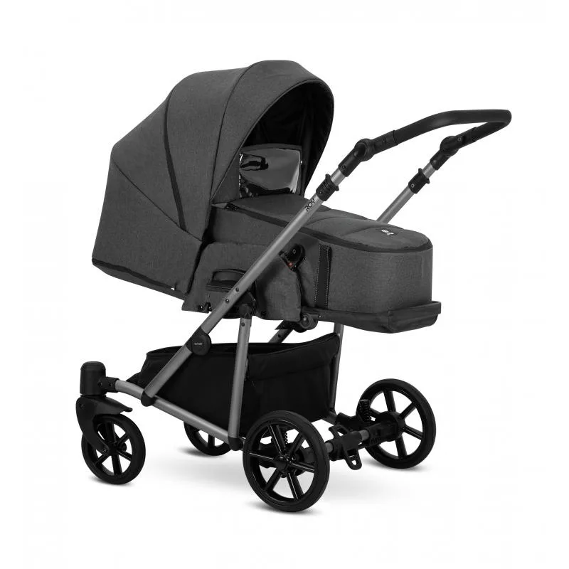 Kočík Kunert Roy grey frame 2v1 - graphite