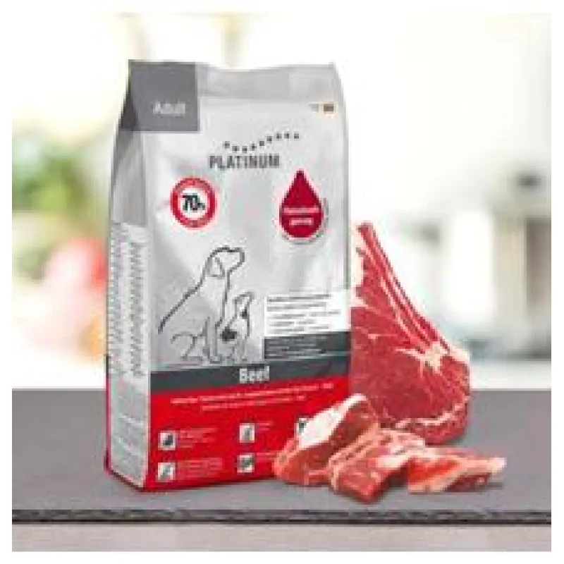 Platinum Natural Beef & Potatoes 1,5 kg