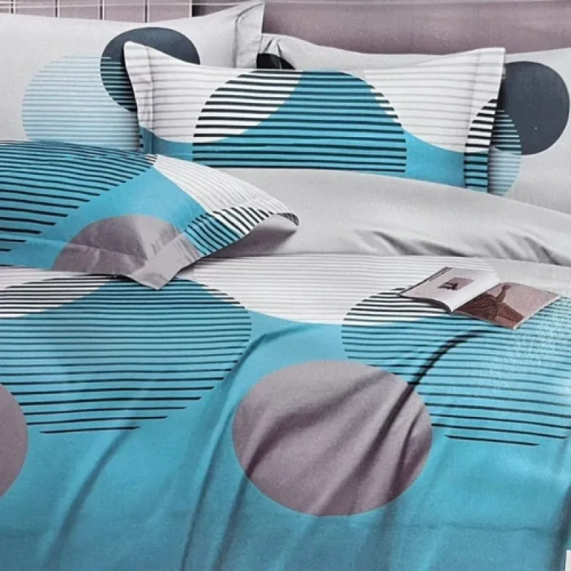 Moose 703555 Obliečky Multicolor 160x200, 2x/70x80