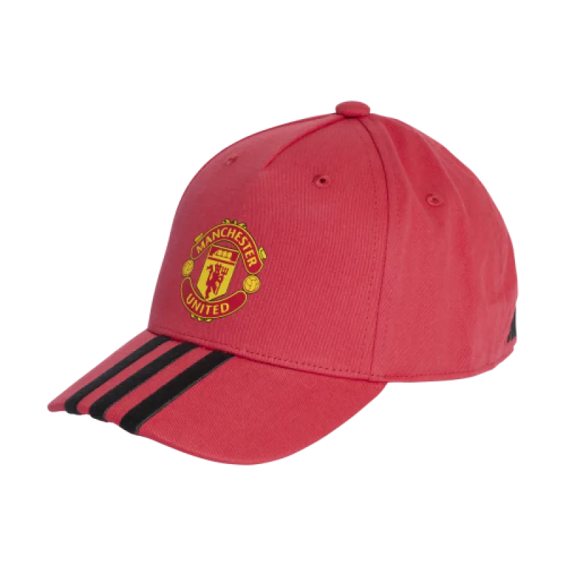 Adidas Manchester United šiltovka červená detská