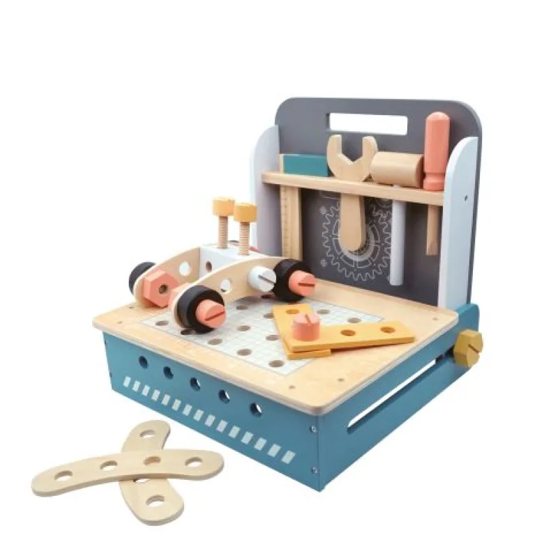 Drevený ponk skladací, Wood