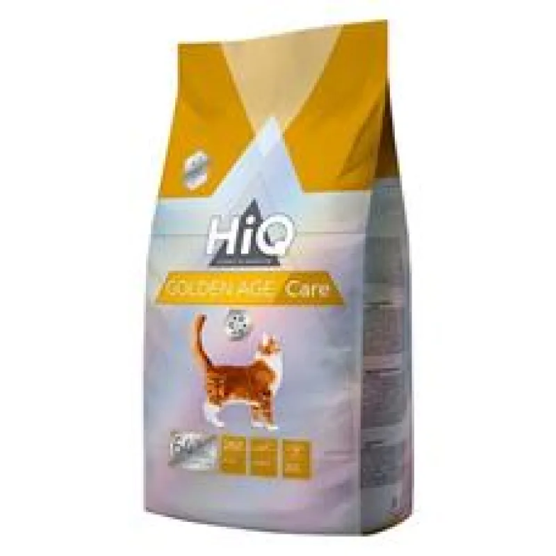 HiQ Cat Dry Senior 400 g